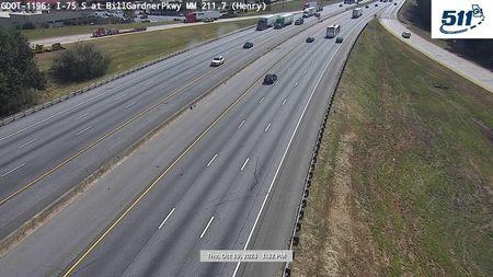 Traffic Cam Locust Grove: GDOT-CAM-I-75-212-S--1