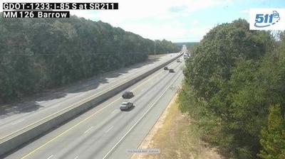 Hoschton I-85 Traffic Watch