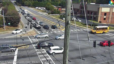 Lawrenceville Traffic Watch: GWIN-CAM-056-1 Webcam