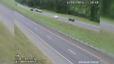 Midway Traffic on I-10