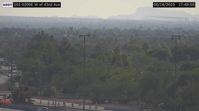 Phoenix Traffic: I-101 EB @ 43rd Ave