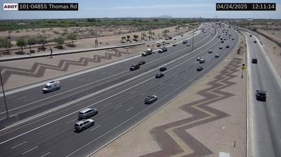 Salt River South Traffic