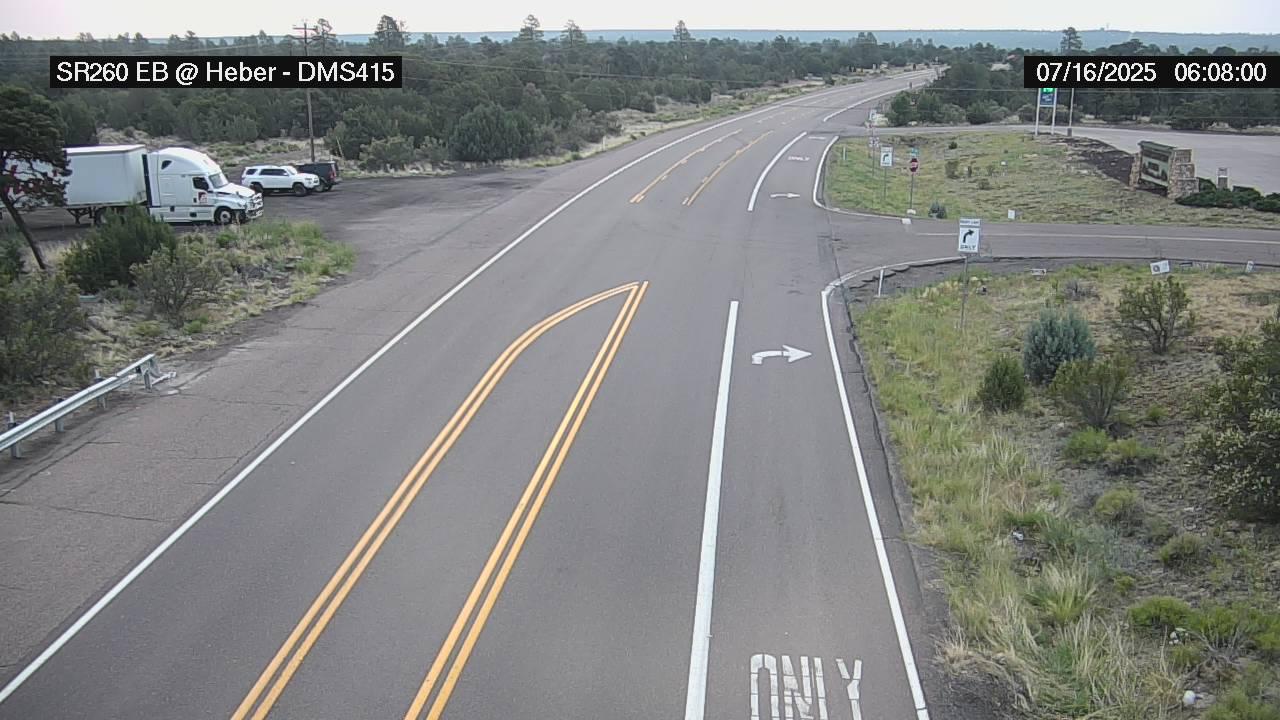 Traffic Cam Heber › East: SR-260 EB 302.40