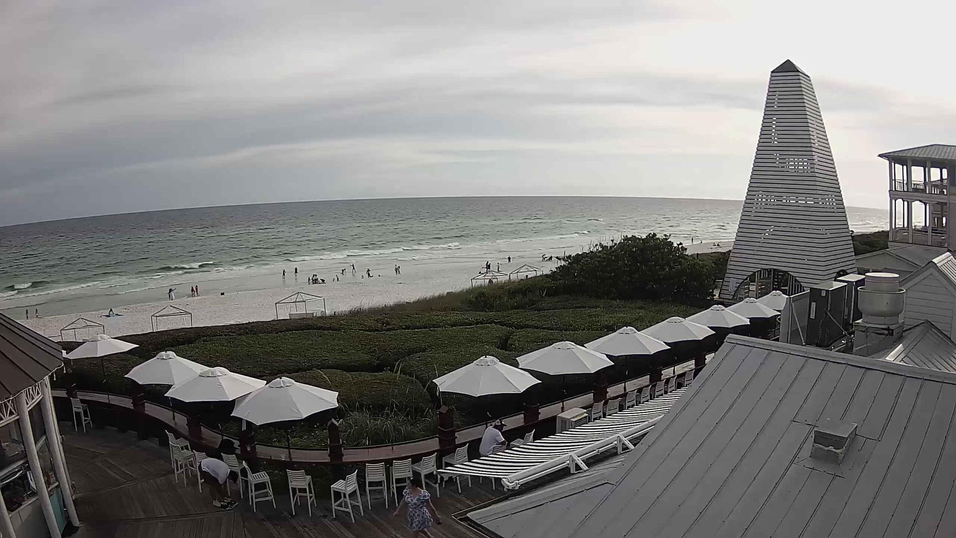 South Coast: Santa Rosa Beach Webcam