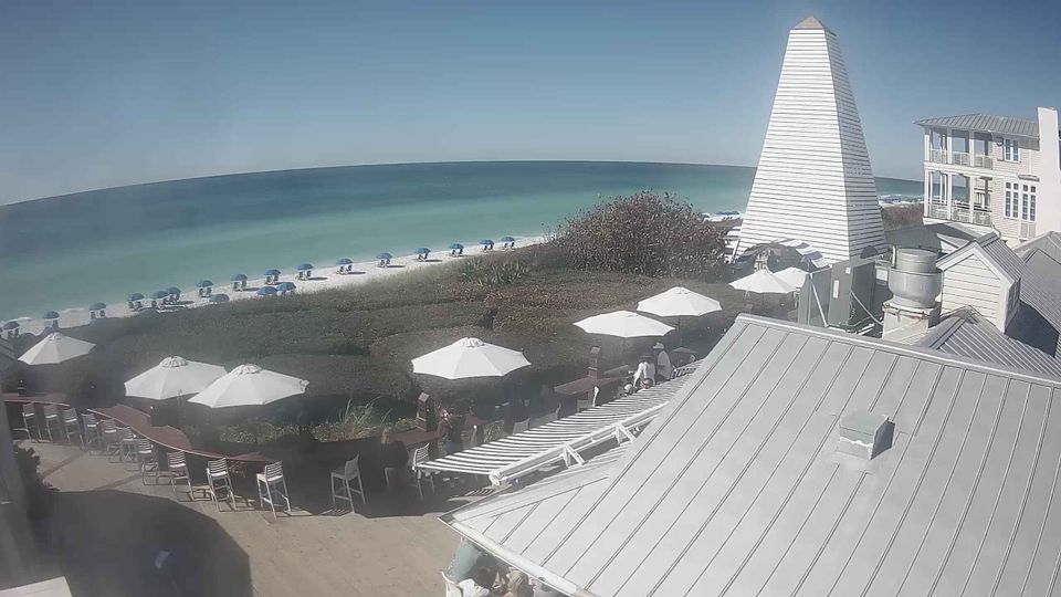 Rosemary Beach webcam