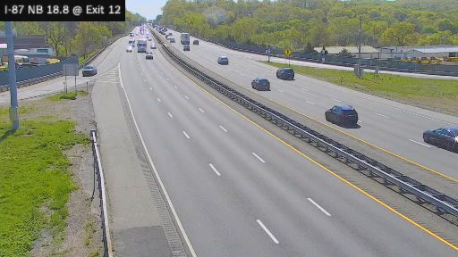 Traffic Cam Valley Cottage › North: I-87 at Interchange 12 (West Nyack)
