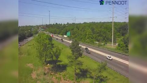 Traffic Cam Ridley Township: I-95 @ MM 6.6 (RAMP TO I-476 NORTH)