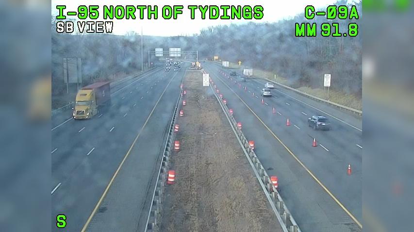 Traffic Cam Minnick: I-95 N OF TYDINGS BRIDGE (C-09A)