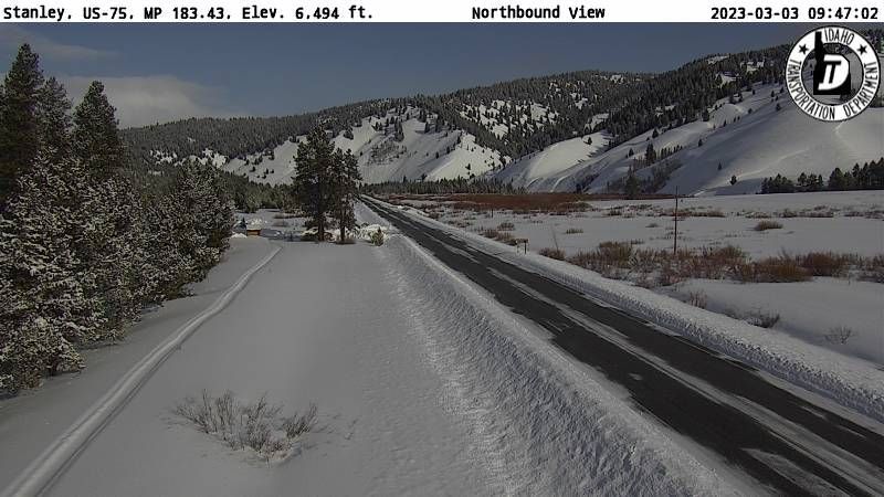 Traffic Cam Stanley › North: SH - Hatchery: North