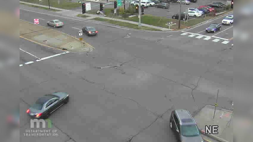 Traffic Cam Columbia Heights: MN 65: T.H.65 SB @ 49th Ave