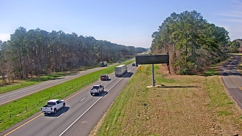 Traffic Cam Scottsville › West: I-20 at FM31