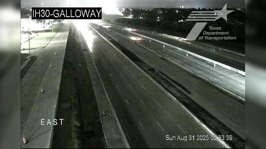 Traffic Cam New Hope › East: I-30 @ Galloway