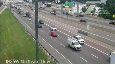 See Fort Worth › North: IH35W @ Northside Live Webcam & Weather Report