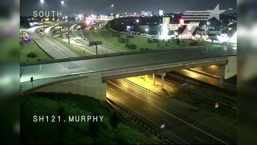 Traffic Cam Bedford › North: SH 121 @ Murphy