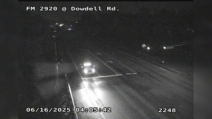 Traffic Cam Houston › East: FM 2920 @ Dowdell Rd