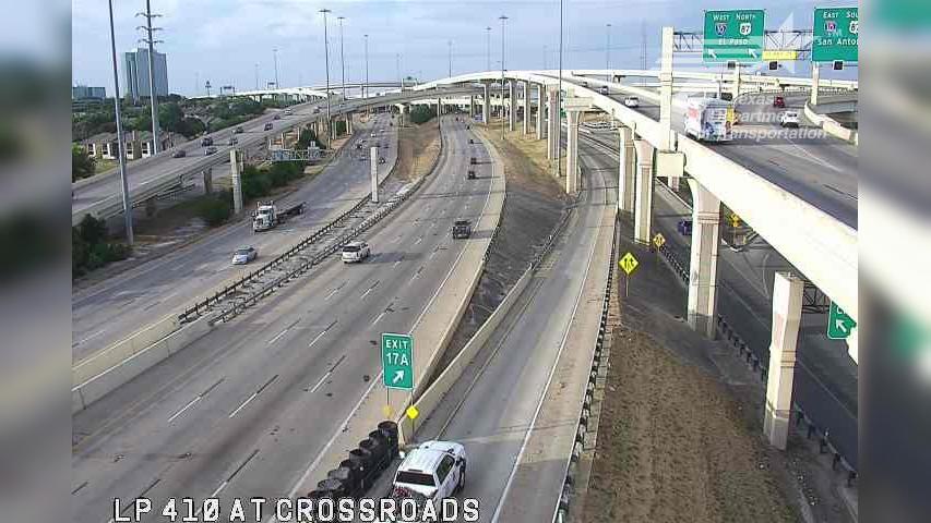 Traffic Cam San Antonio › East: LP 410 at Crossroads