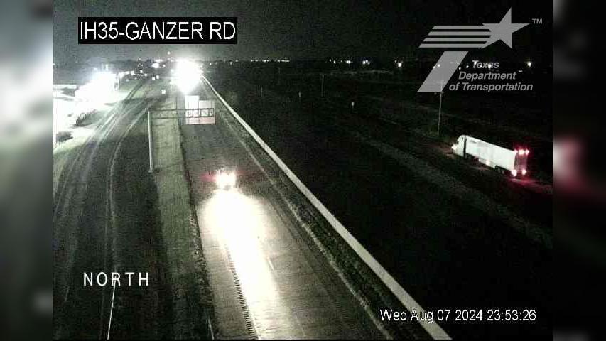 Traffic Cam Denton › North: I-35 @ Ganzer Rd