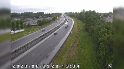 Traffic Cam Sumerlin Trails Subdivision: I-69: 1-069-207-2-1 S OF 126TH ST
