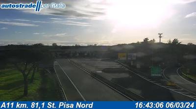 immagine della webcam nei dintorni di Pisa: webcam Vecchiano