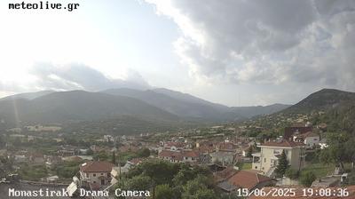 Drama mountain webcam