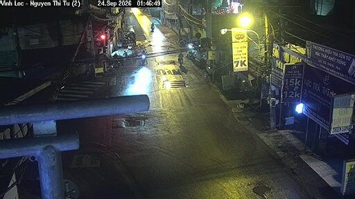 Traffic Cam Xa Vinh Loc B