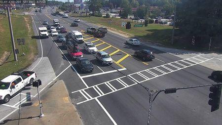 Traffic Cam Stockbridge: CLAY-CAM-201--1