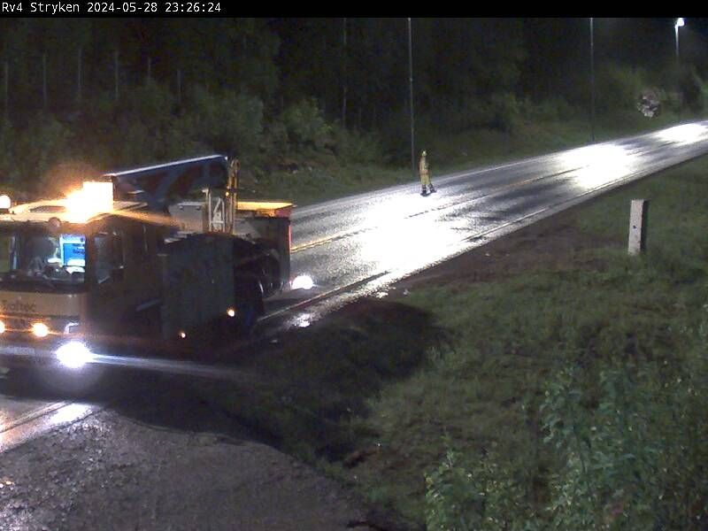 Traffic Cam Harestua: R4 Stryken