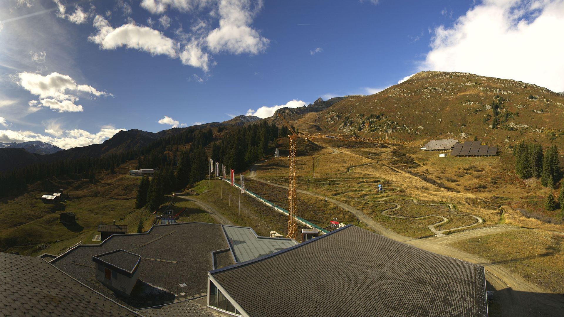 Traffic Cam Disentis
