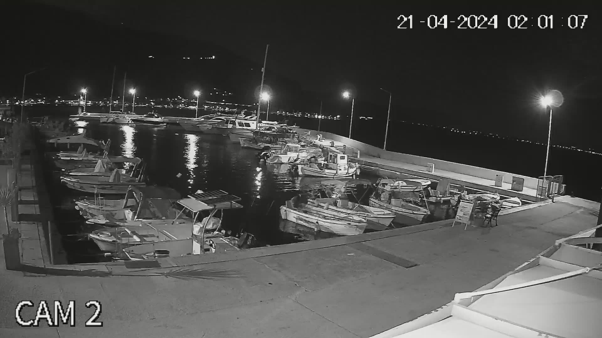 Traffic Cam Κοινότητα Καμμένων Βούρλων › North
