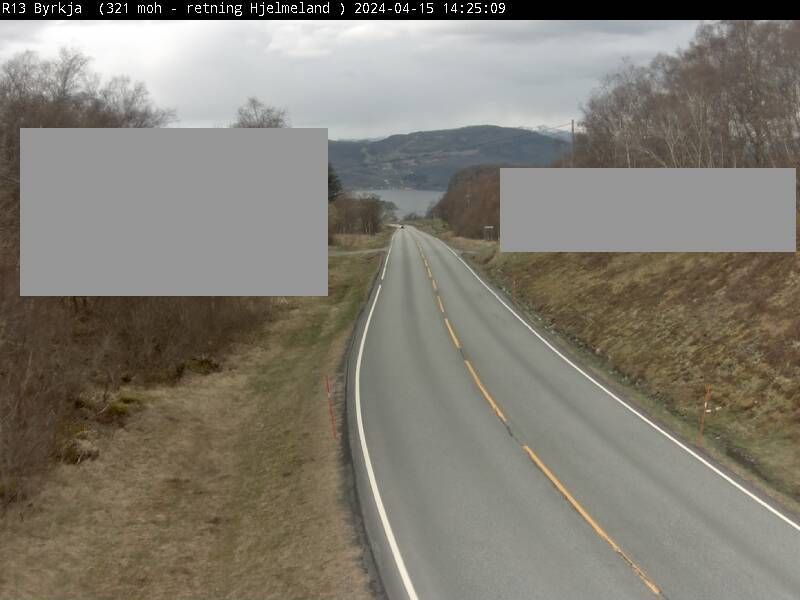 Traffic Cam Ardal: R13 Rv13 Byrkja IOT (Hjelmeland)