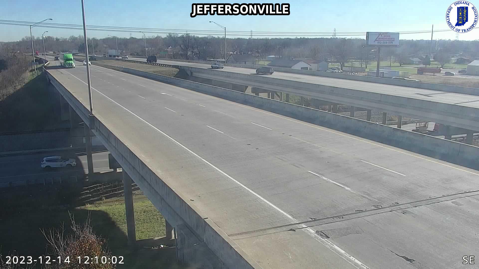 Traffic Cam Clarksville: I-265: JEFFERSONVILLE