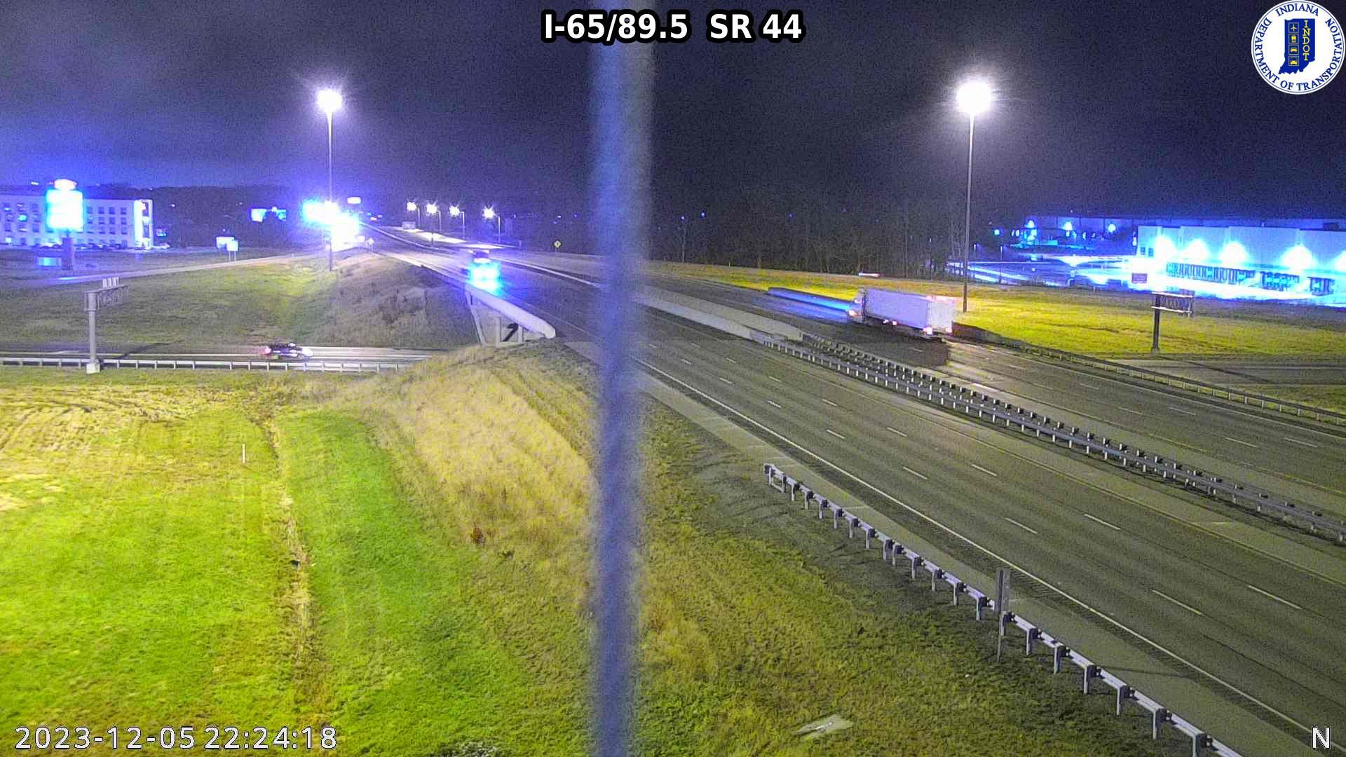 Traffic Cam Franklin: I-65: I-65/89.5 SR 44 : I-65/89.5 SR 44