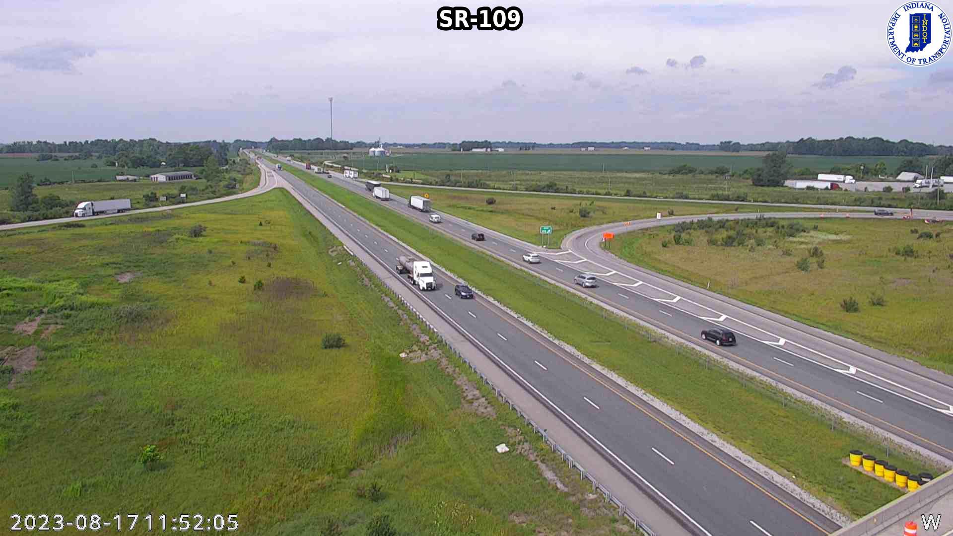 Traffic Cam Knox: I-70: SR-109