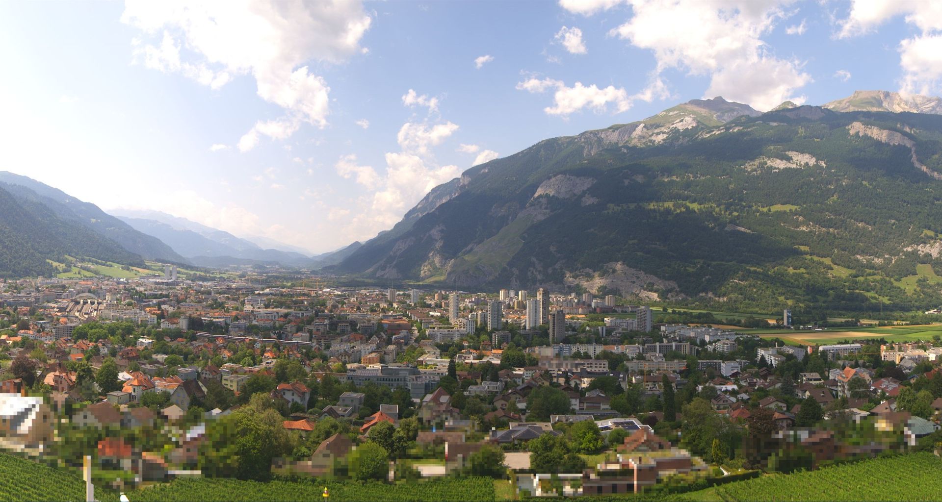Chur during daytime