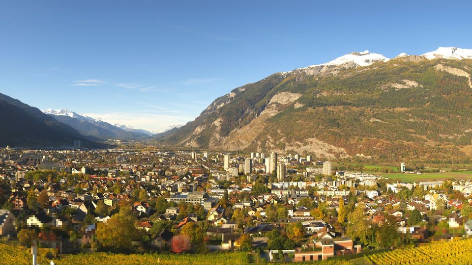 Region Plessur during daytime