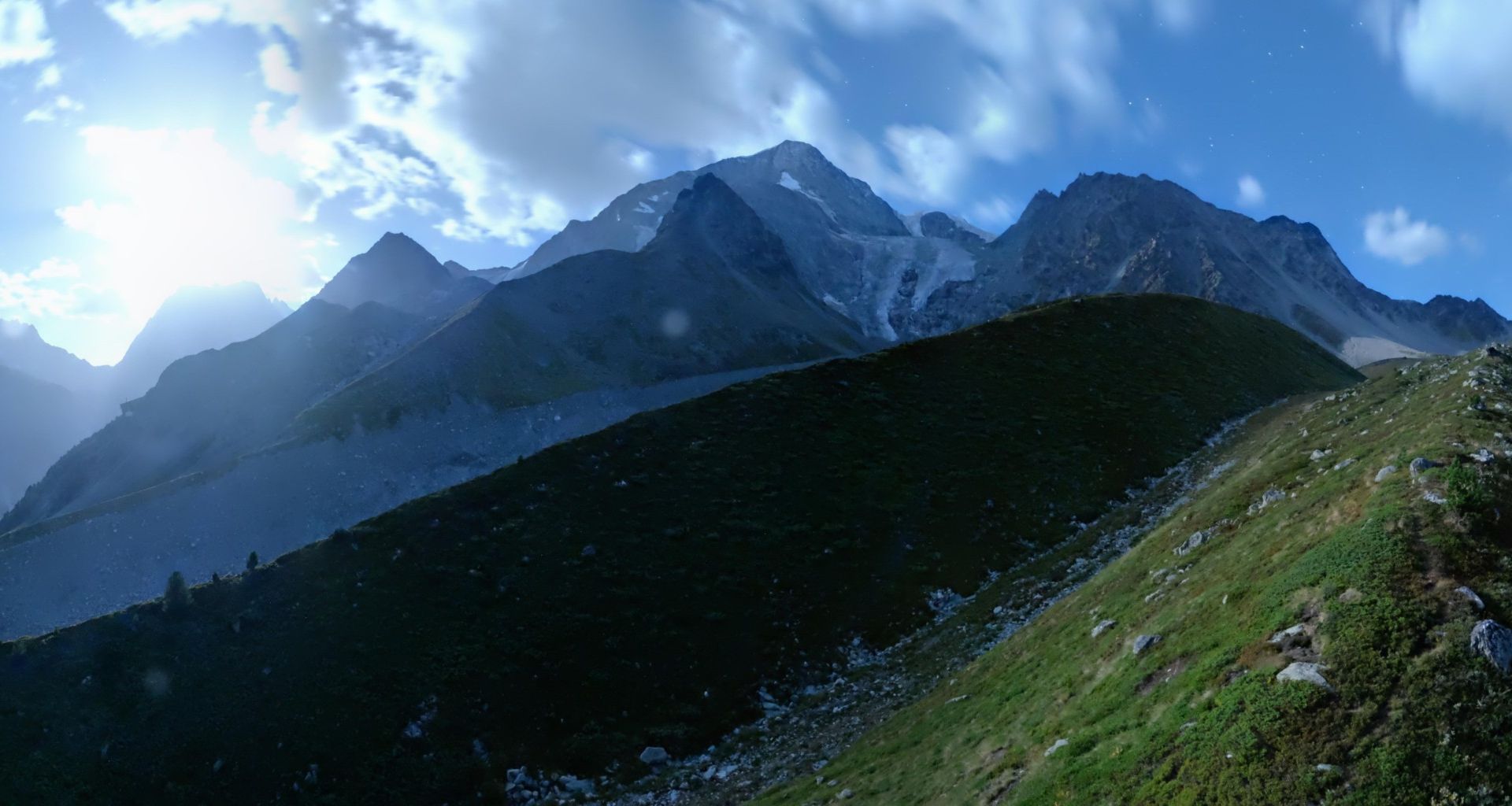 Traffic Cam La Remointse: Arolla