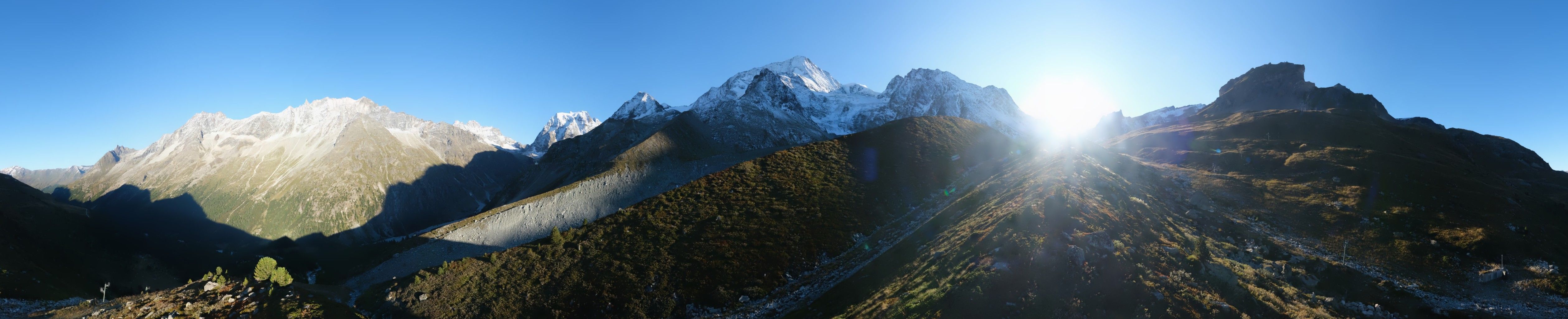 La Remointse: Arolla