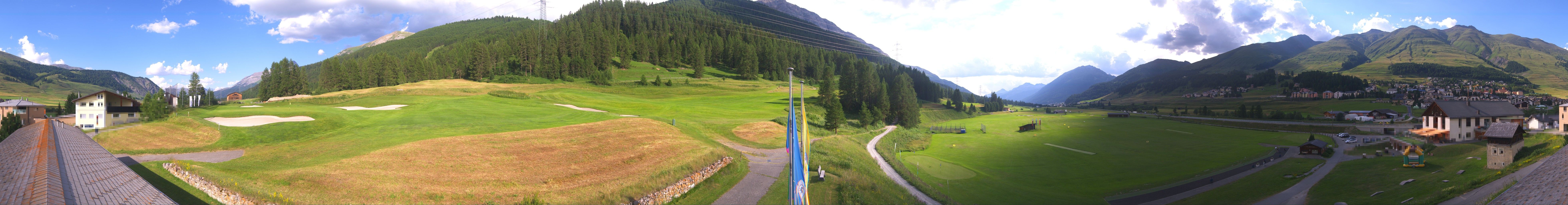 Zuoz: Golfplatz