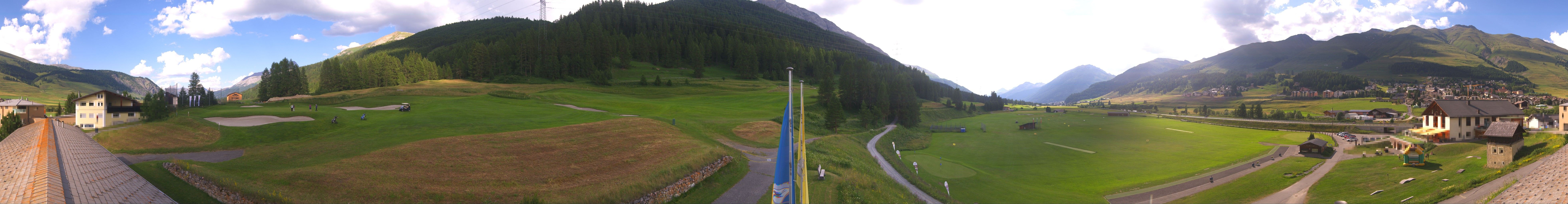 Zuoz: Golfplatz