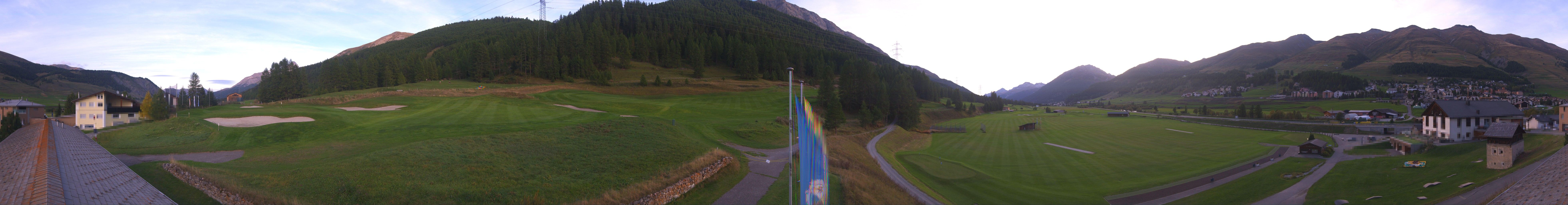 Zuoz: Golfplatz