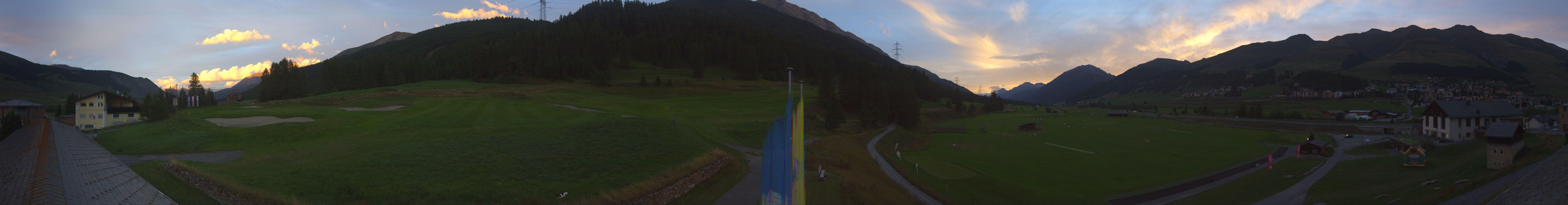 Zuoz: Golfplatz