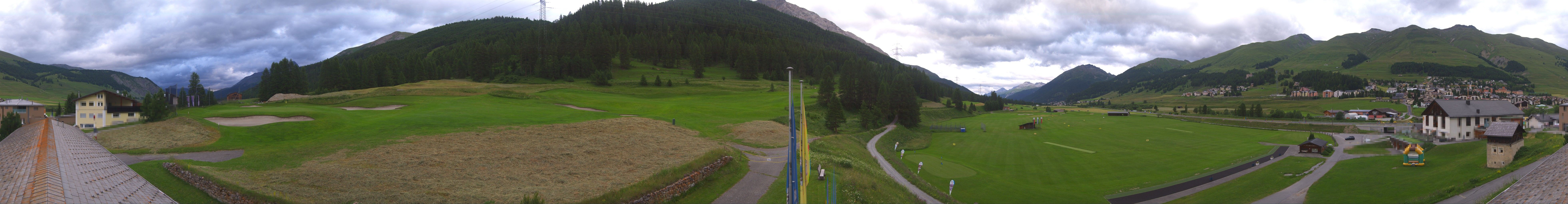 Zuoz: Golfplatz