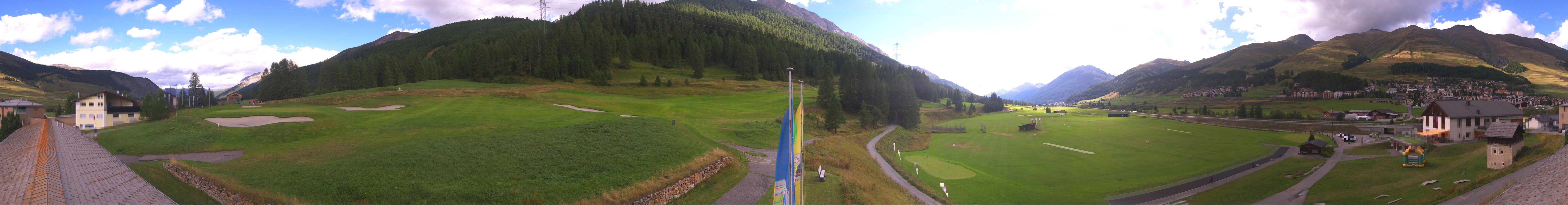 Zuoz: Golfplatz