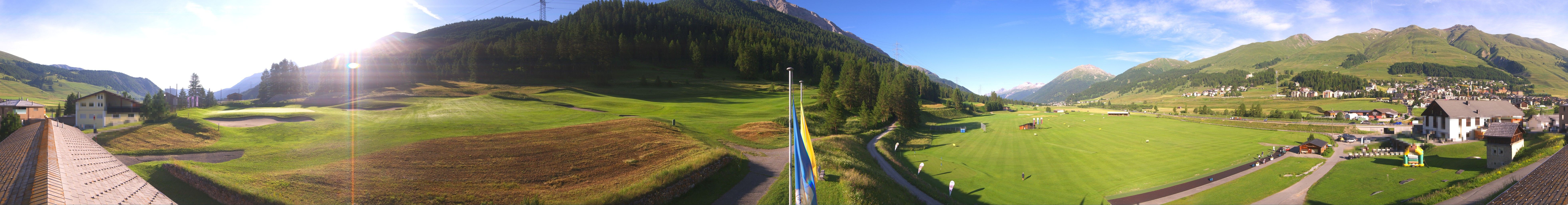 Zuoz: Golfplatz