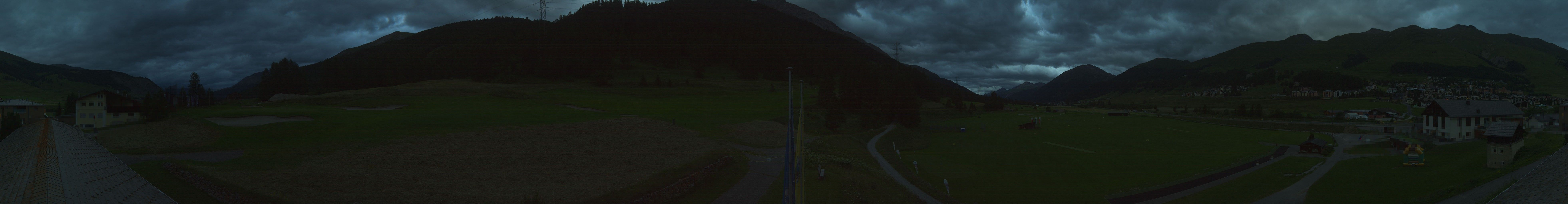 Zuoz: Golfplatz