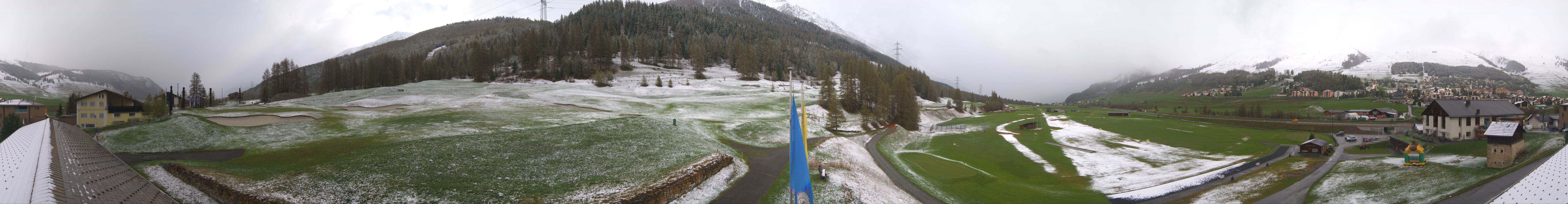 Zuoz: Golfplatz