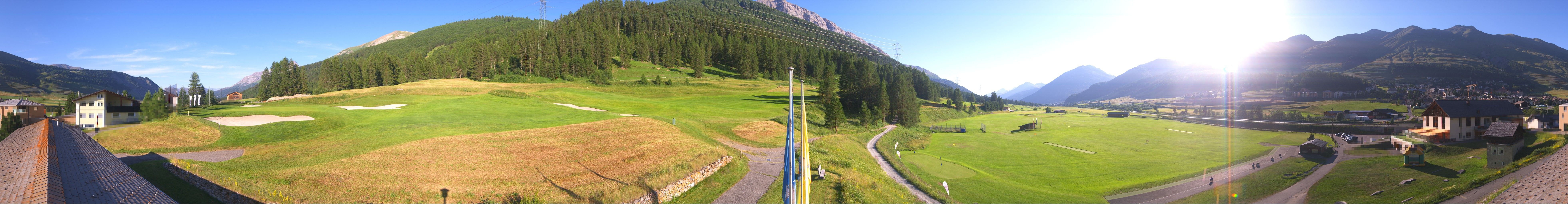 Zuoz: Golfplatz