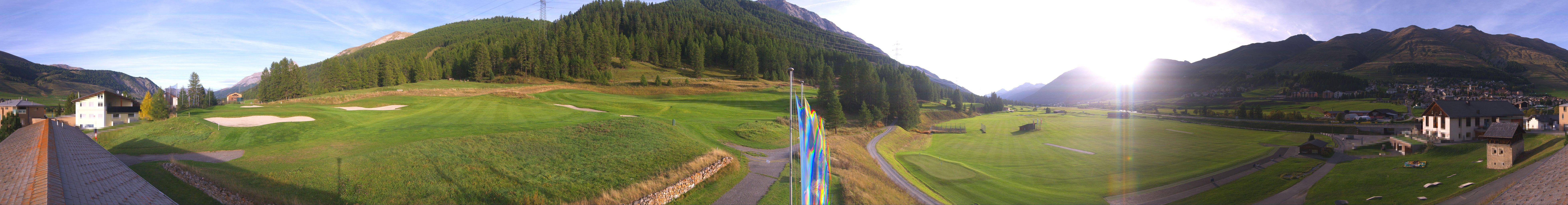 Zuoz: Golfplatz