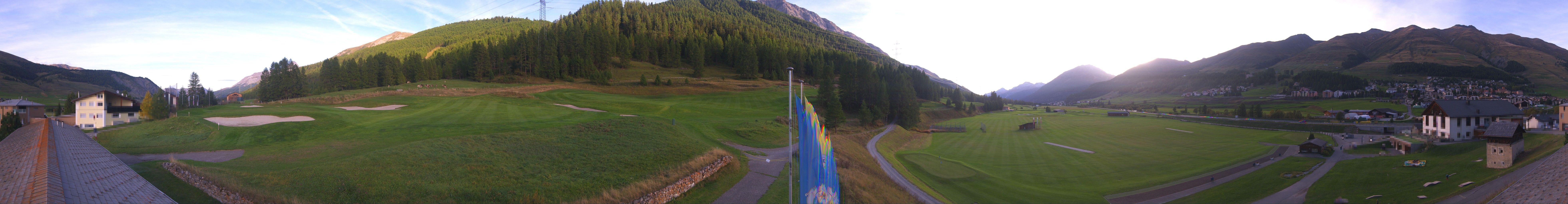 Zuoz: Golfplatz