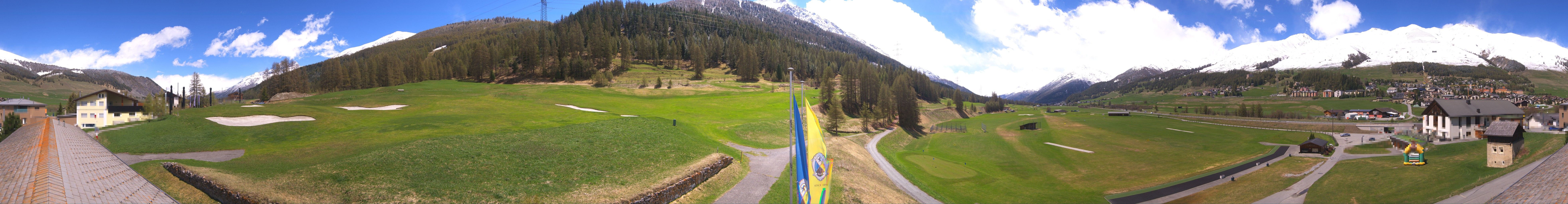 Zuoz: Golfplatz